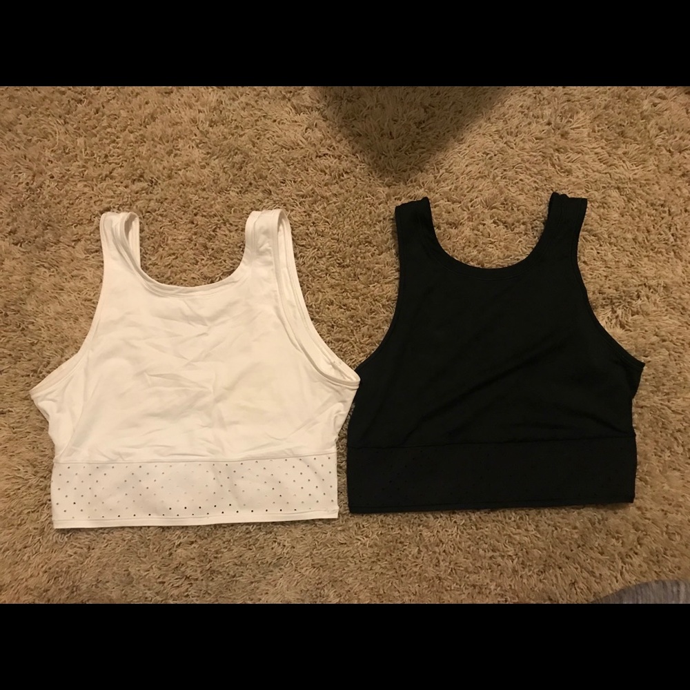 LULULEMON CROP SPORTS TANK